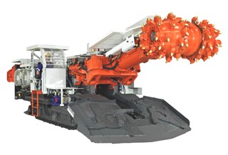 Bergbaumaschine Bergbaumaschine