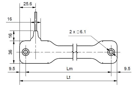 Maßzeichnung ES Sensor Maßzeichnung ES Sensor