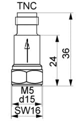 KS74-C10 Maßzeichnung KS74-C10 Maßzeichnung