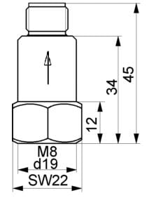 KS80D Maßzeichnung