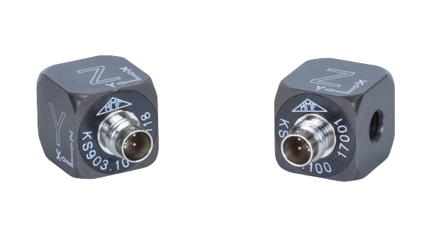 Piezo triaxial sensors