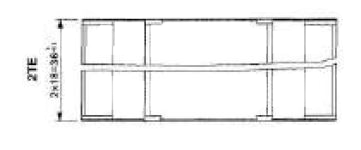 WS Module basic dimensions