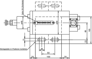 dimensional drawing vmi50-2