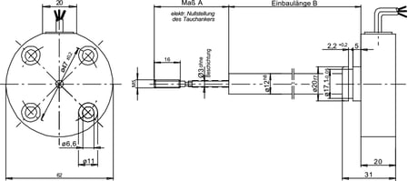 dimensional drawing wlr