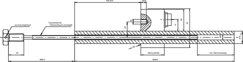 dimensional drawing wlu