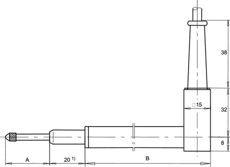 lvdt sensor wt wta radial cable