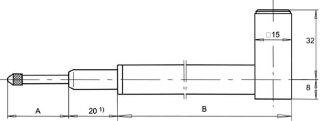 dimensional drawing wt wta radial connector