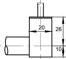 dimensional-drawing-radial-cable-duh