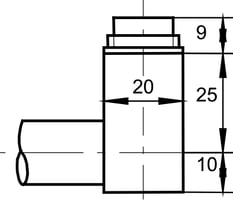 dimensional-drawing-radial-connector-duh