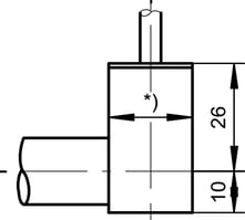 lvdt sensor edd dimensional drawing radial cabe connector lvdt sensor edd dimensional drawing radial cabe connector