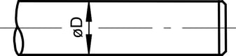 lvdt sensor edd dimensional drawing axial connector lvdt sensor edd dimensional drawing axial connector