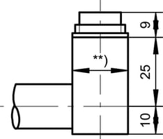 lvdt sensor edd dimensional drawing radial connector lvdt sensor edd dimensional drawing radial connector