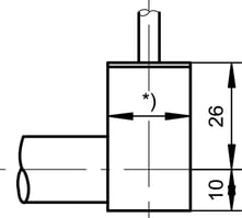 dimensional drawing edl edu radial cable connection dimensional drawing edl edu radial cable connection