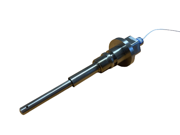 DFT high temperature pressure resistant LVDT probe