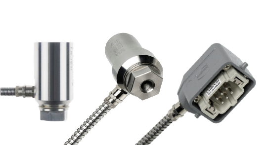 Geophone vibration sensors