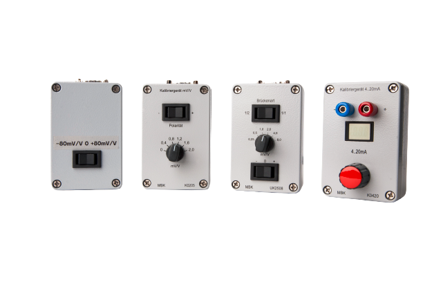 MBK LVDT calibrator boxes