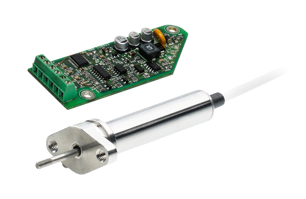 LVDT sensor DPF