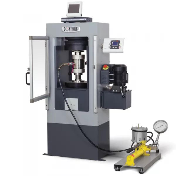 Hydrostatische Materialprüfmaschine Hydrostatische Materialprüfmaschine