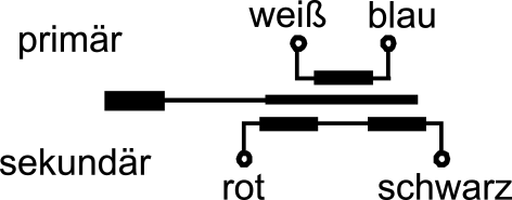 dt axial cable connection pin configuration