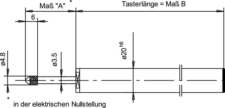 dt axial plug connection